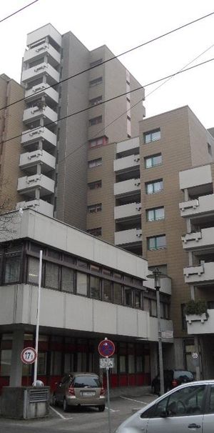 1,5-Zimmer Wohnung mit Südbalkon - Foto 2