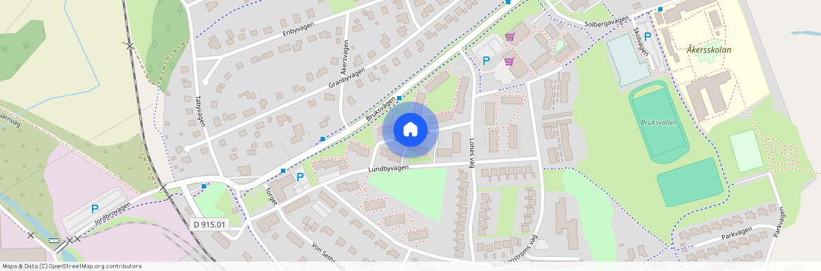 Vallonvägen, Åkers Styckebruk