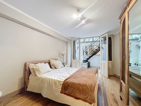 Gelijkvloerse verdieping met één slaapkamer in Saint-Gilles - Foto 5