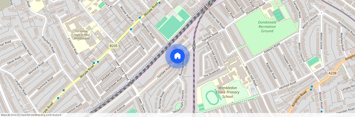 Toynbee Road, Wimbledon, London, SW20