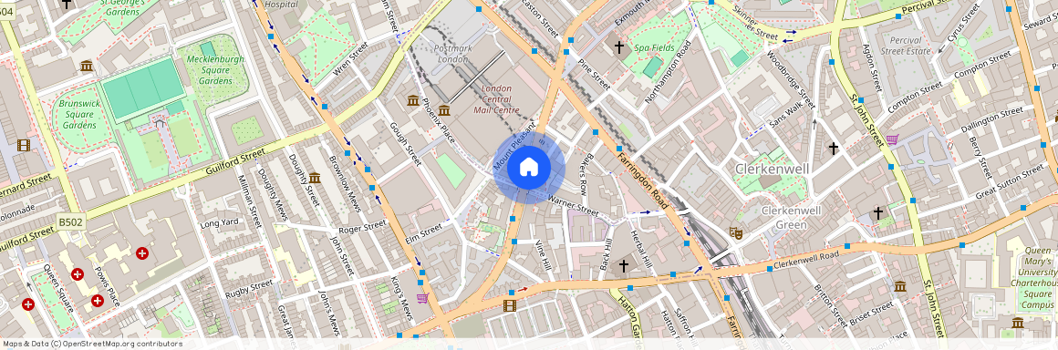 Rosebery Avenue, London EC1R 4SX, United Kingdom