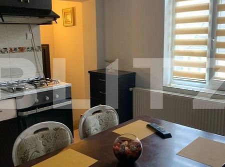 Apartament cu 2 camere, 28 mp, curte, AC, zona Centrala - Fotografie 2