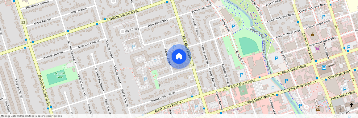 110 Park Road North, Oshawa