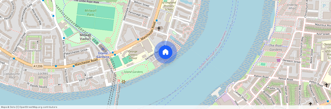 Cumberland Mills Square, E14 3BH, London