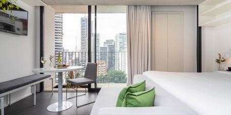 Studio para alugar com 28m², 1 quarto e sem vaga - Photo 3