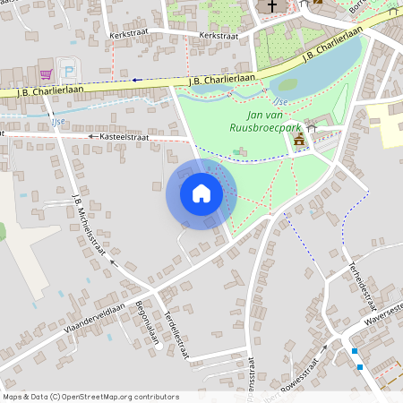 Baron de Man d'Attenrodestraat 3, 1560 Hoeilaart