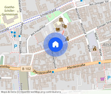 Gemütliche 1,5-Zimmer-Wohnung im Herzen von Jüterbog - Foto 1