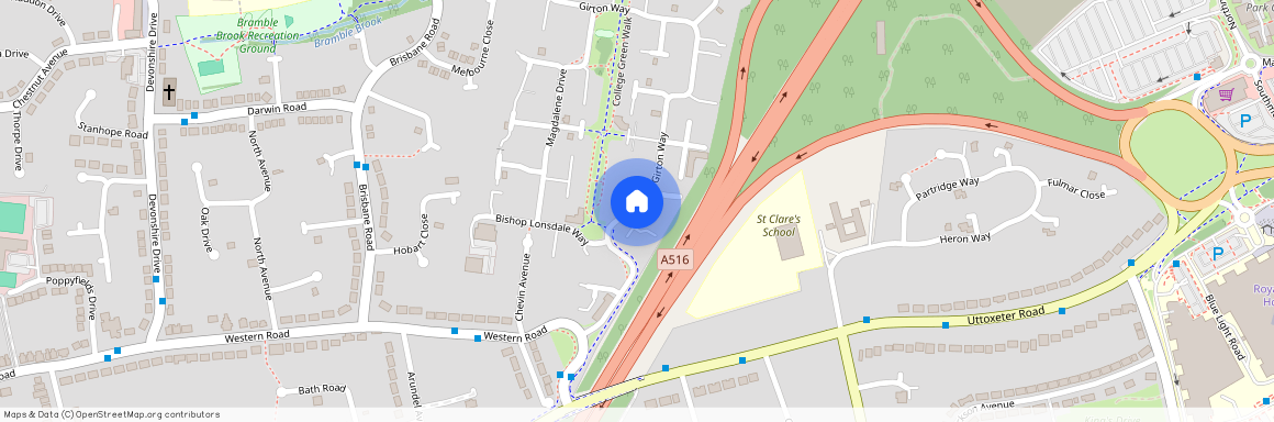 Girton Way, DE3