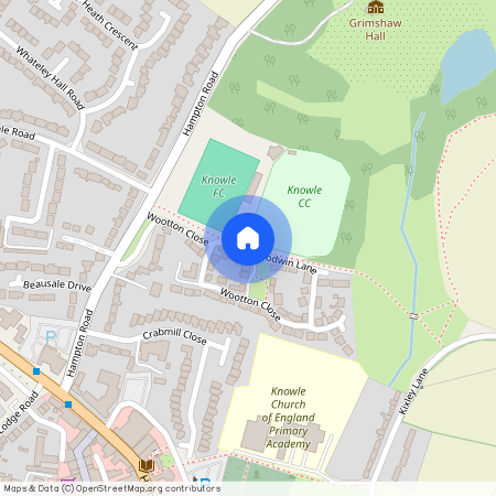 Wootton Close, Knowle, Solihull