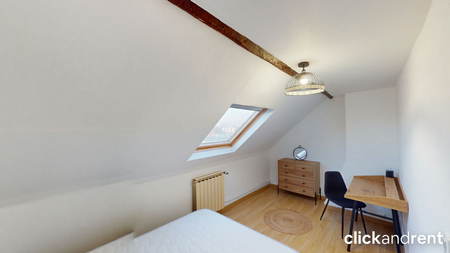 Colocation – Chambre 11 m² meublée disponible - Photo 2