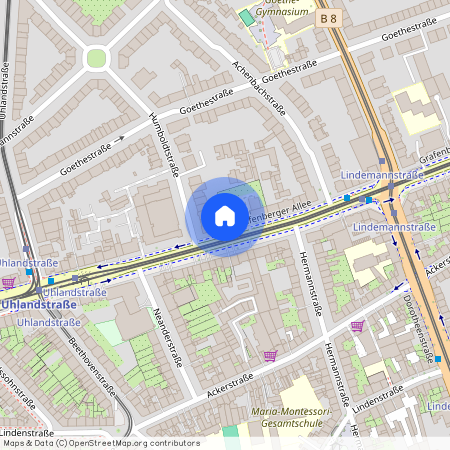 Grafenberger Allee 114, 40237 Düsseldorf - Düsseltal