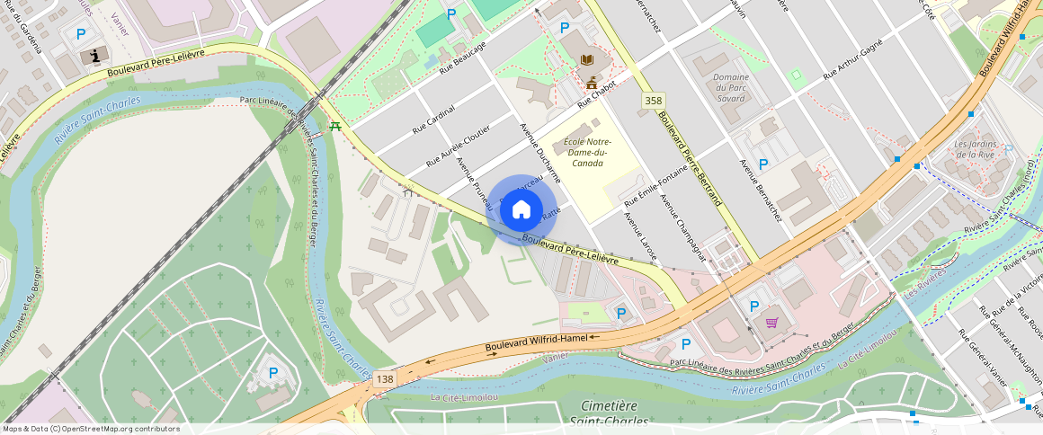 ** Rue Ratté, Québec, Québec, Capitale-Nationale, G1M 1L4