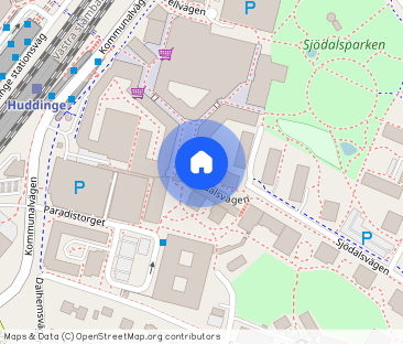 Sjödalstorget 13, Sjödalen-Fullersta - Foto 1