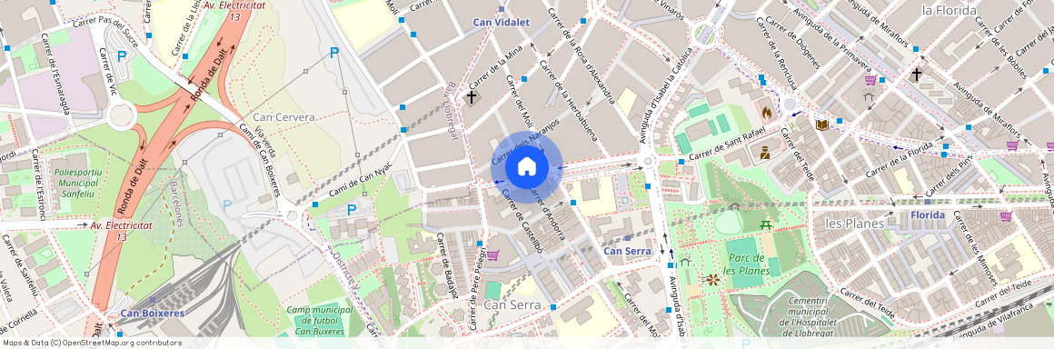 Carrer dAndorra, L'Hospitalet de Llobregat, Catalonia 08906, L-Hospitalet-De-Llobregat