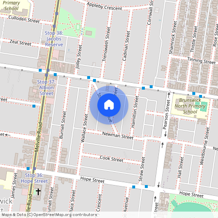 1A Gordon Street, Vic 3055, Brunswick West