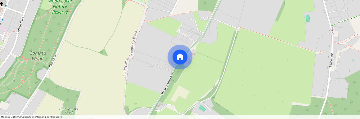 Hammersley Lane, HP10, London