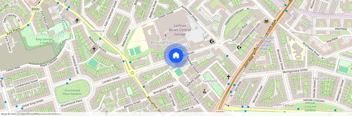 East London Street, New Town, Edinburgh EH7