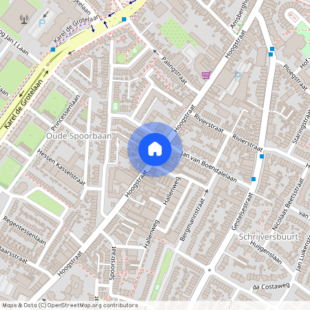 Schrijversbuurt, 5615 PC, Hoogstraat, Eindhoven