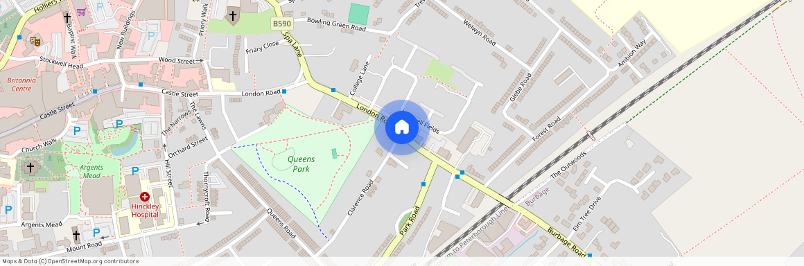 Clarence Court, London Road, Hinckley