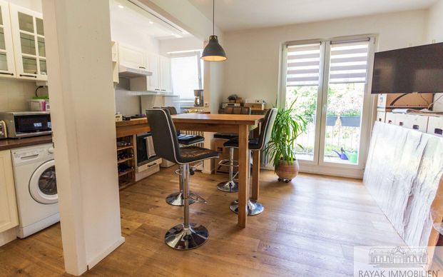 Moderne 1,5-Zimmer-Wohnung in Urdenbach mit Balkon und Gartenblick - Photo 1