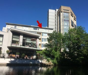 Univiertel: DG-Wohnung mit Okerblick, zwei Balkonen DG-Wohnung - Foto 2