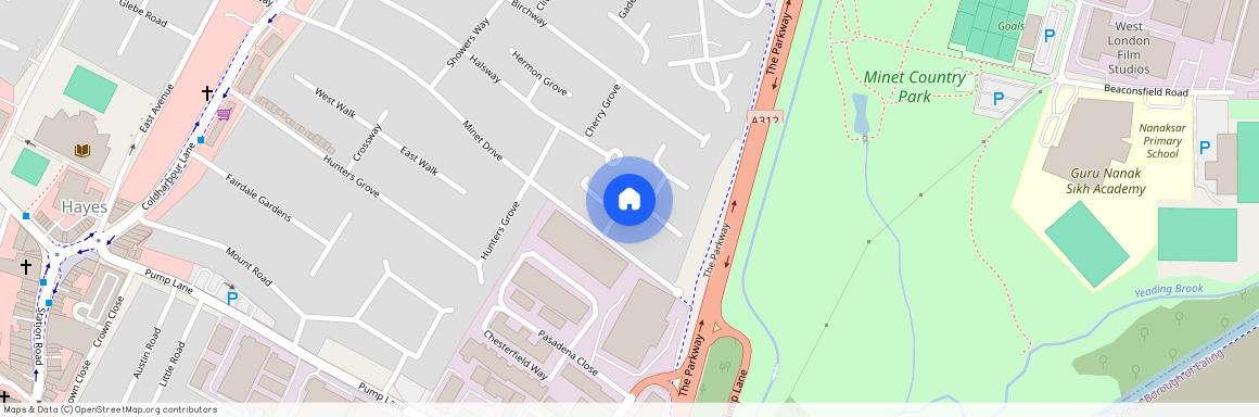 Glenister Gardens, Hayes, Middlesex