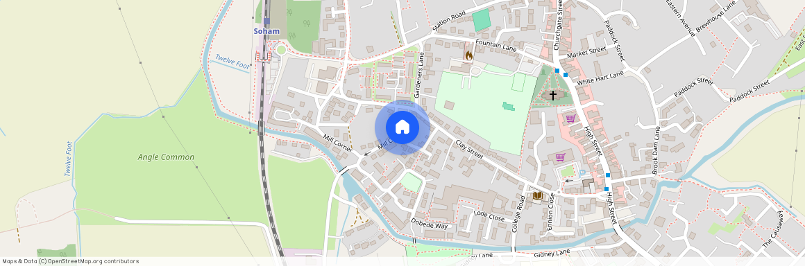 Mill Corner, Soham, Ely