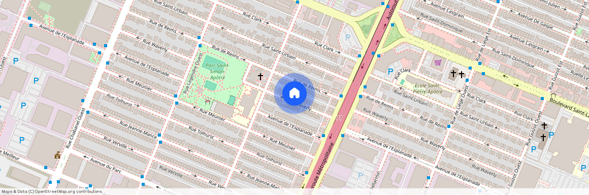 8817 Rue Waverly, H2N 1T7, Montréal