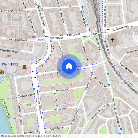 Wyck, 6221 JK, Sphinxlunet, Maastricht