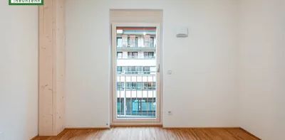 Jetzt schnell sichern: Helle 2-Zimmer-Wohnung, Balkon & Grünblick im Palais Rosé - Photo 2