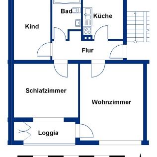 Helle und freundliche 3-Zimmer-Wohnung in Detmerode - Foto 1