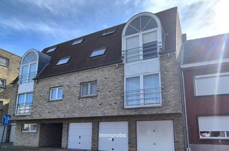 Ruim duplex-appartement met garage te Zulte - Photo 2