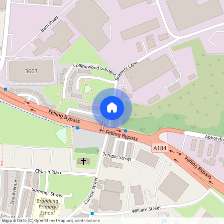 Stuart Terrace, Gateshead, NE10