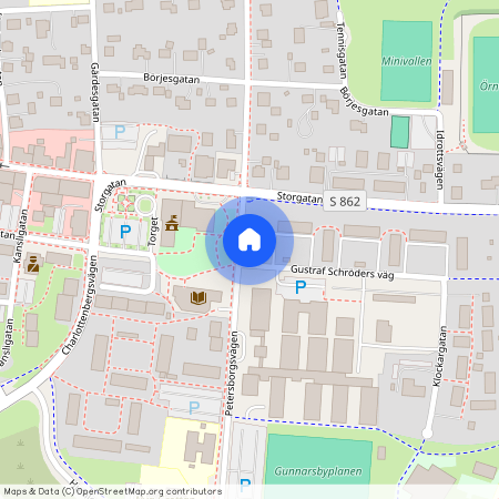 Charlottenberg, Värmland, Eda, Gustaf Schröders Väg 1a