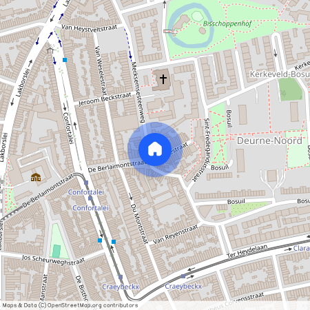 Merksemsesteenweg, 77, 2, 2100, Antwerpen