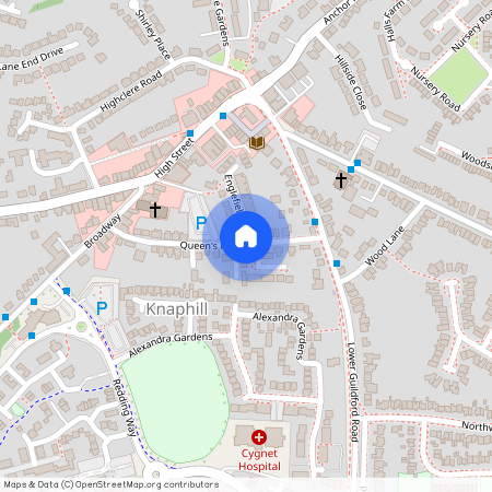 Queens Road, Woking, GU21 2HJ, Surrey