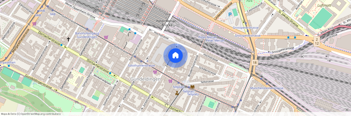 Zwingerstr, 23 a, 4053 Basel