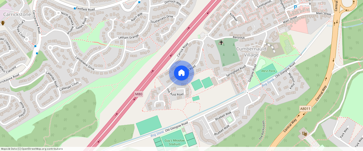 The Auld Road, Cumbernauld, Glasgow, G67