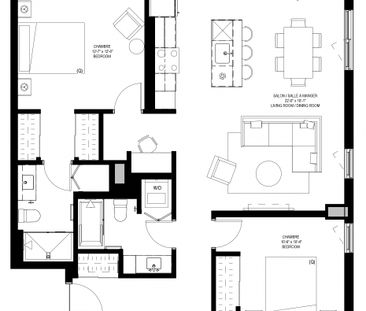 Place St Charles - Plan BB - Photo 2