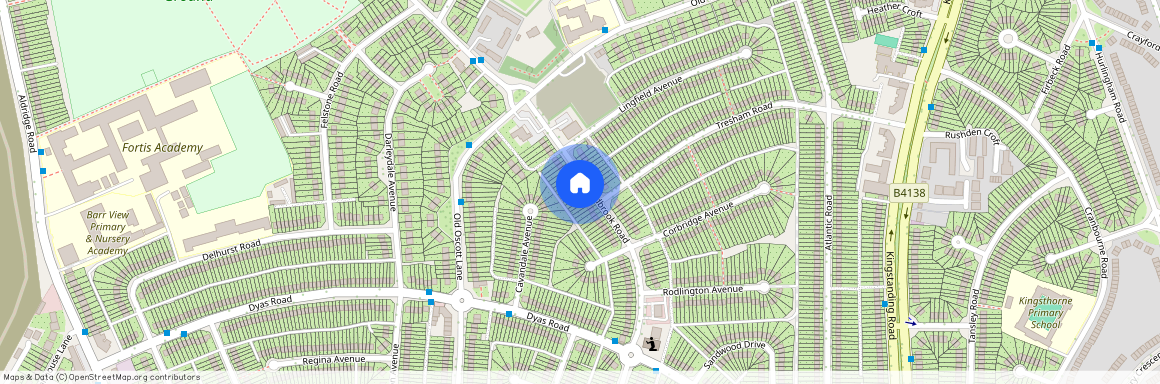 Great Barr, Great Barr, B44