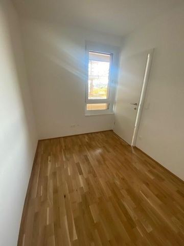 1100 Wien – ab 01.02.2025 – Zweizimmer-Singlewohnung mit perfektem Grundriss und großzügigem Balkon – Neubau – Provisionsfrei - Photo 3