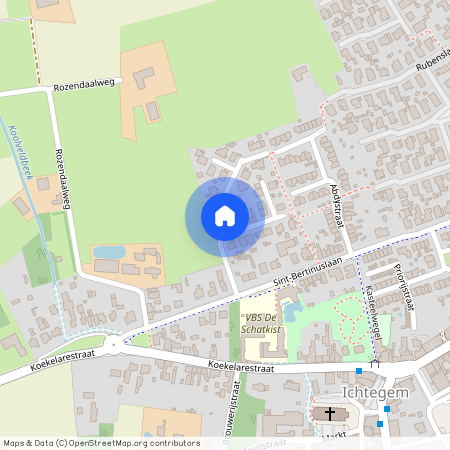 Sint-Amandusstraat 1 A, Ichtegem