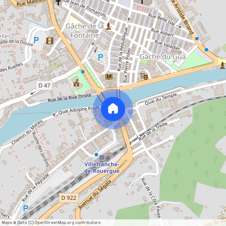 12200, Villefranche-De-Rouergue