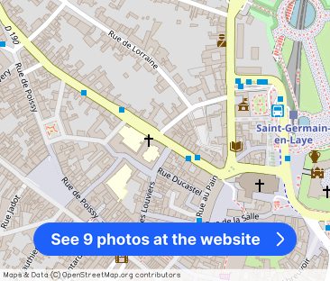 Maison Saint Germain En Laye, - Photo 1