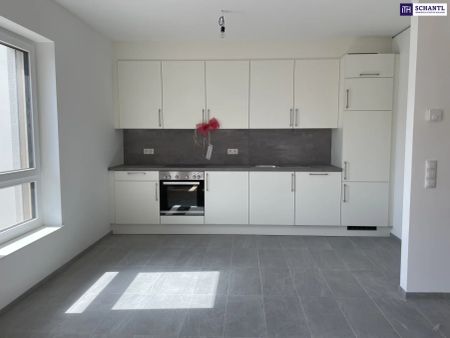 RIESIGE DACHTERRASSE + HOCHWERTIGE AUSSTATTUNG + SÜD/WEST Ausrichtung! + Tiefgarage! Nur 7 Min. von Graz entfernt!! - Photo 4