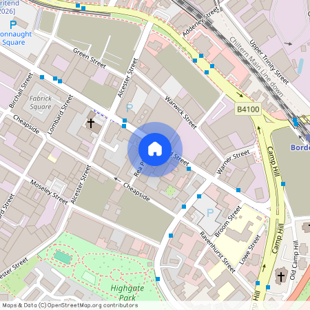 Kinvara Heights, 114 Bradford Street, Birmingham, B12