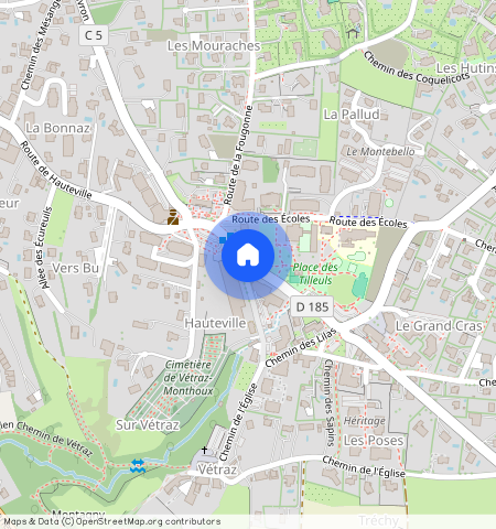 VETRAZ MONTHOUX (74100)