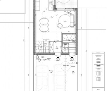 Duplex met 3 slaapkamers, 2 badkamers, tuin en staanplaats - Photo 6