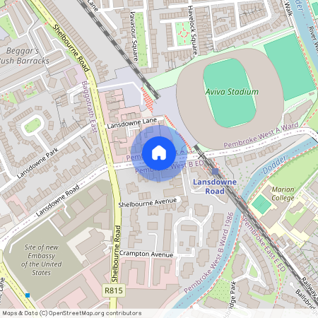 Apartment 47, Lansdowne Wood, Lansdowne Road, Dublin, Ballsbridge, Dublin 4