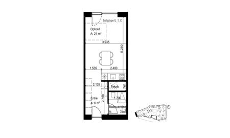 God 1-værelses lejlighed i Vanløse tæt på shopping, indkøb og offentlig transport - Photo 5